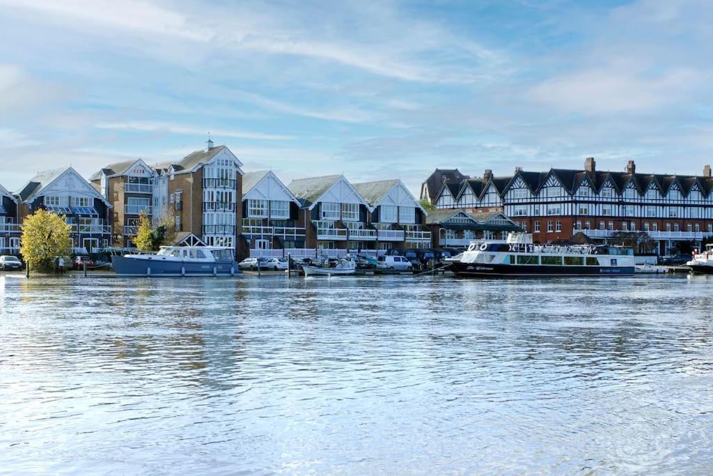 The Oars - Riverfront Property Henley-on-Thames ภายนอก รูปภาพ